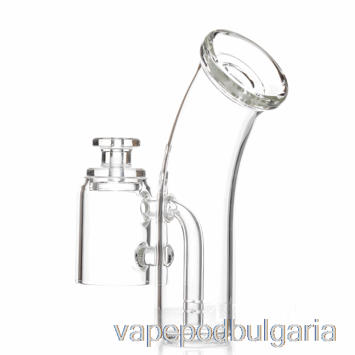 Vape 10000 Дръпки Auxo Cira Basic Glass Mouthpiece Kit Clear